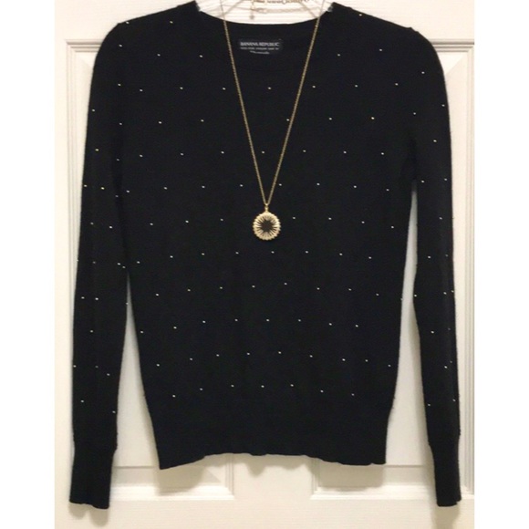 Banana Republic Filpucci beaded Sweater - Picture 4 of 11